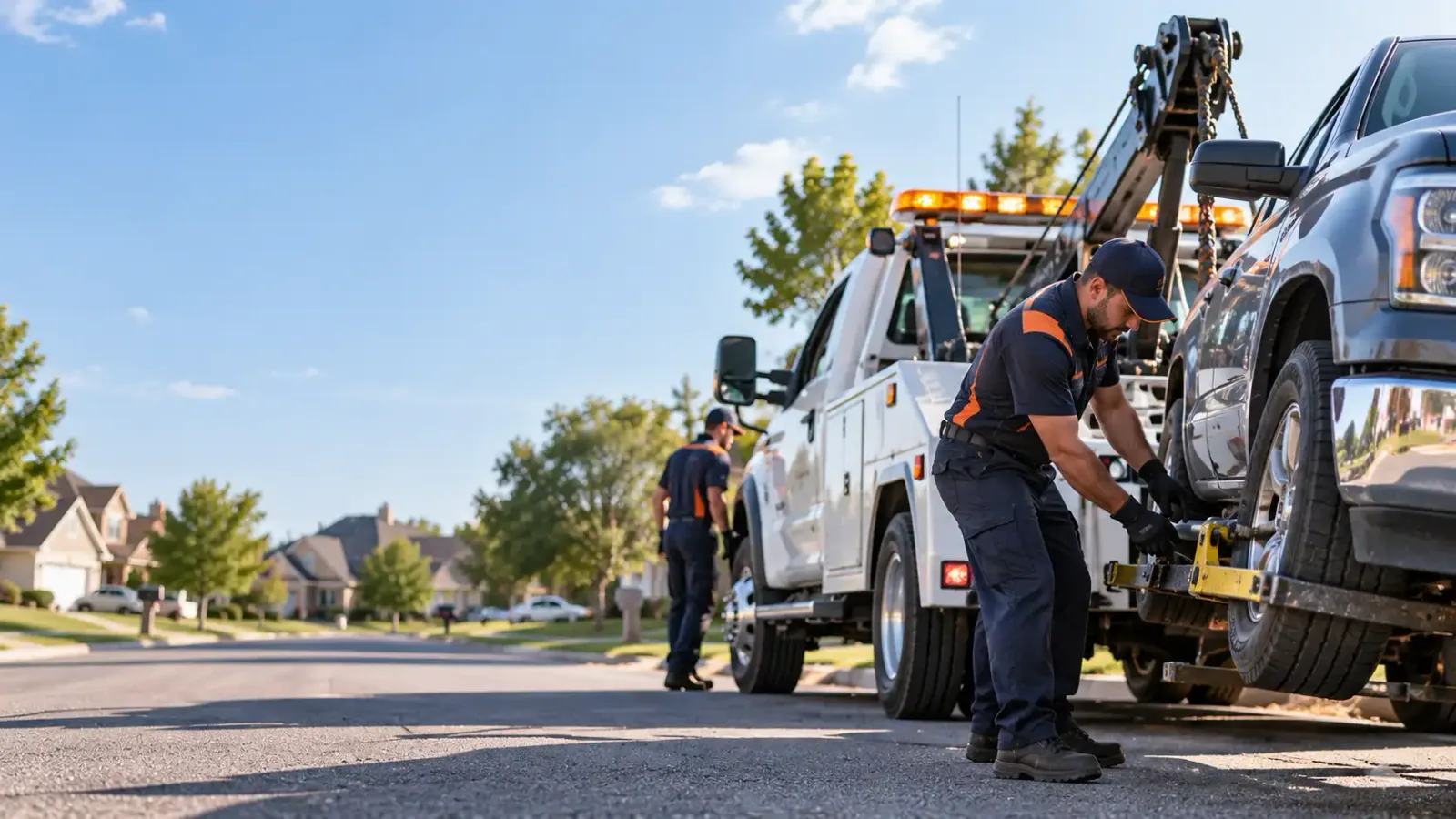 Wheel Lift Towing in Tonawanda, NY